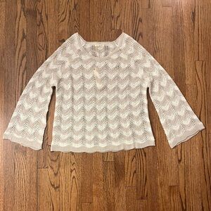 Lovestitch Chevron Knit Sweater